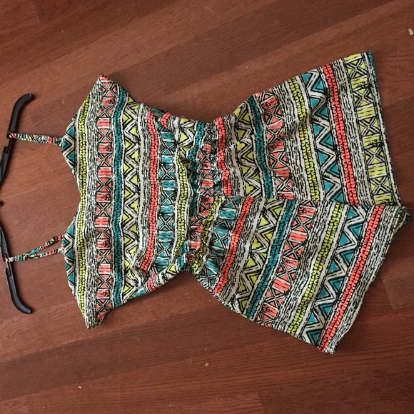 Neon aztec