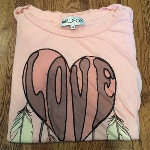 Women's Wildfox Love Tee