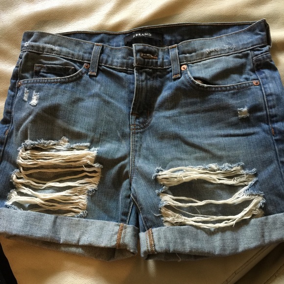 J Brand Pants - J Brand Boyfriend Nash Shorts NWOT REDUCED PRICE