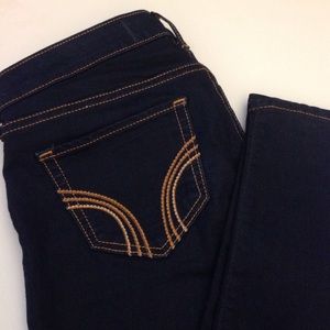 Hollister denim leggings