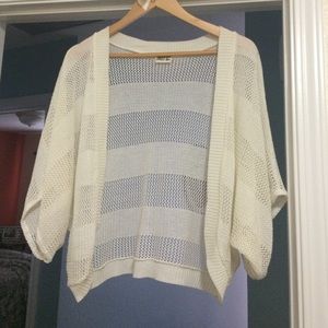 Plus size cardigan