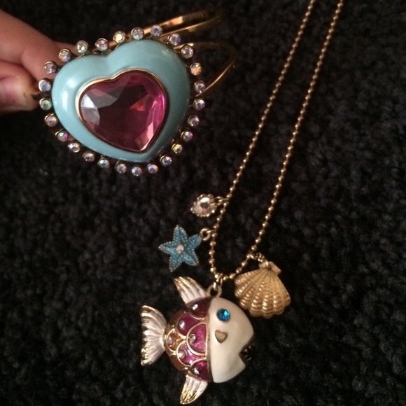 Betsey Johnson bracelet