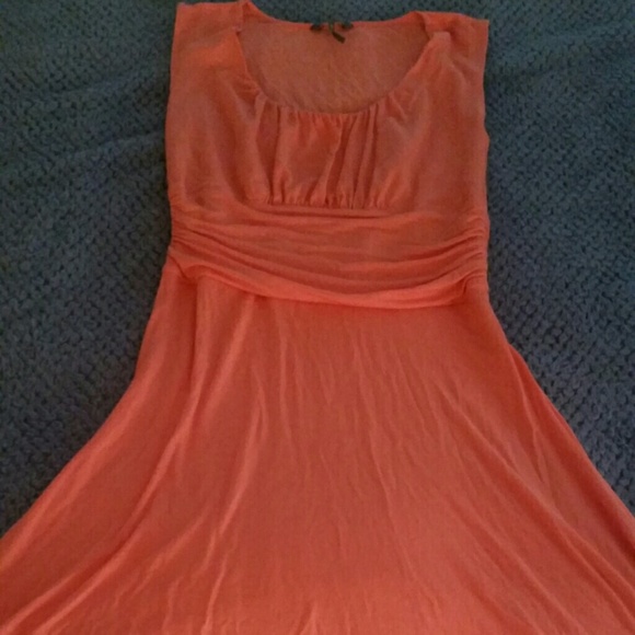 Pink dress