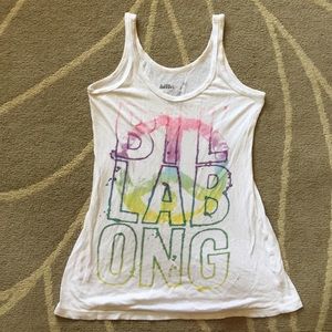 Billabong Tank 👩🏻