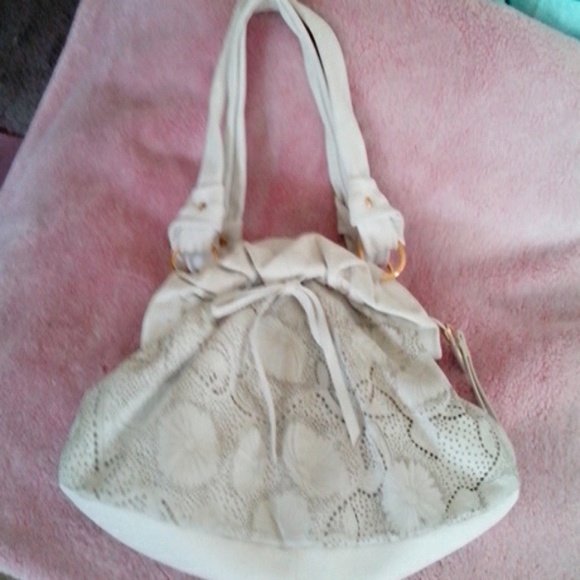 Sondra Roberts Leather Bag-used twice