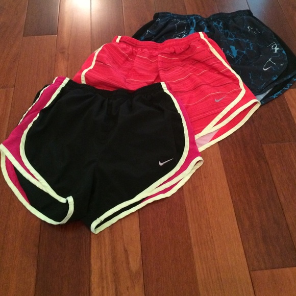 Nike running shorts