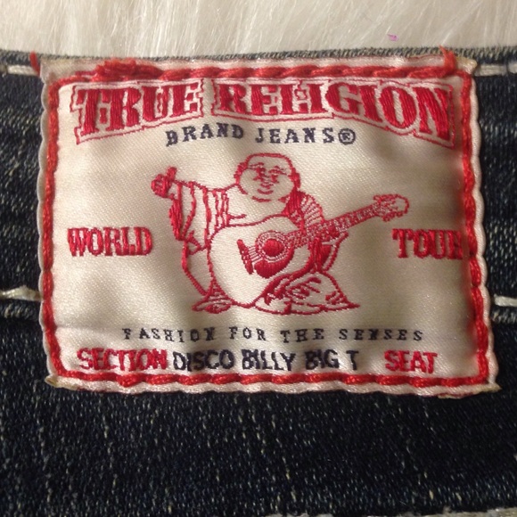 True Religion Swarovski Crystal Disco Billy Big T