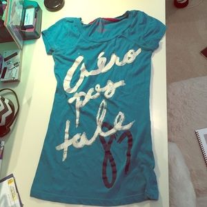 Aeropostale light blue shirt