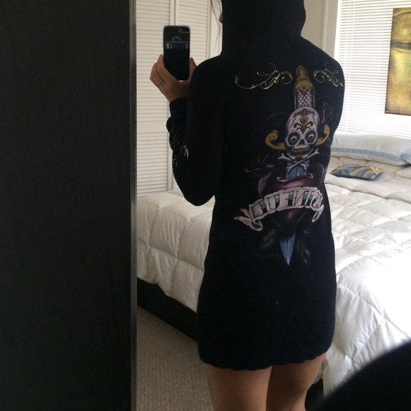 Sinful Sweater Dress/Tunic - Picture 2 of 3