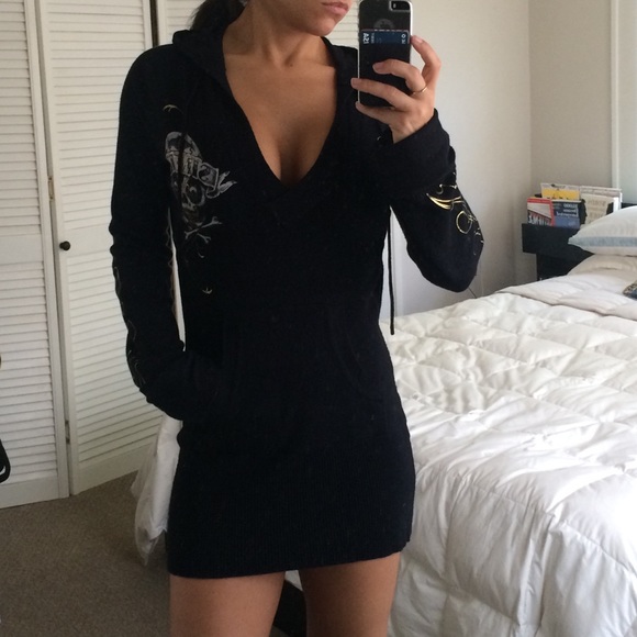 Sinful Sweater Dress/Tunic - Picture 3 of 3