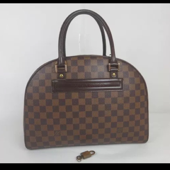 ❗️SOLD ‼️.Authentic Louis Vuitton Ebene Nolita
