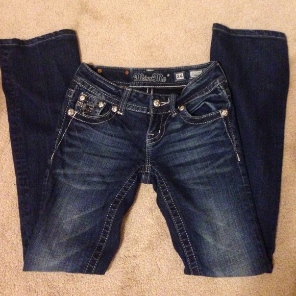 Size 24 Miss Me Jeans!