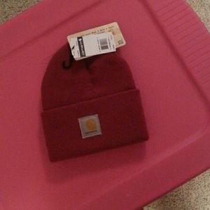 Red Carhartt hat