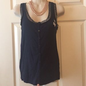 🍒Juicy Couture Navy Tank Top!🍒