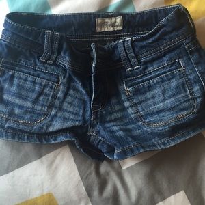 Aeropostale denim shorts.
