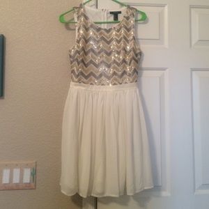 Forever 21 sparkly dress