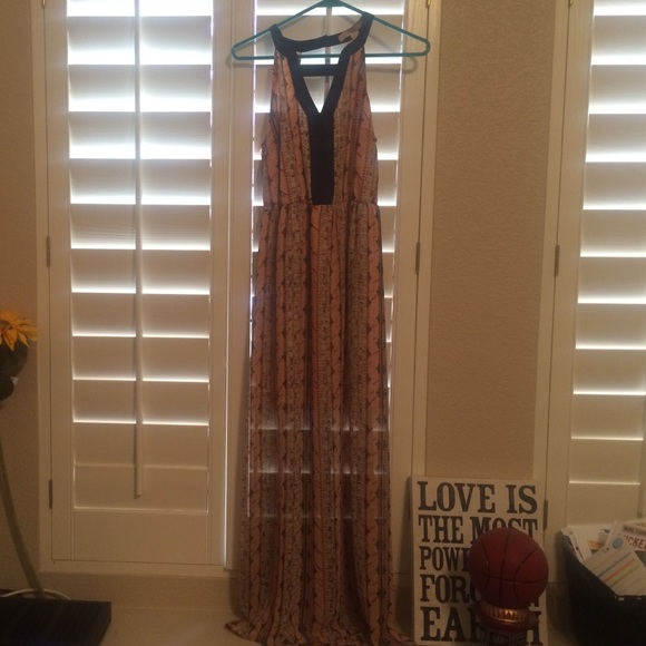 Long summer dress