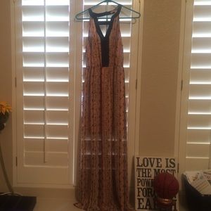 Long summer dress