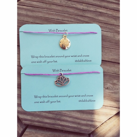 *Reserved wish bracelets