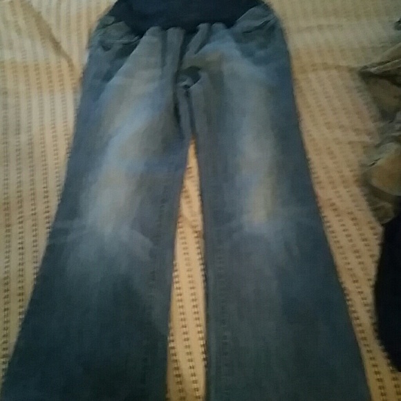 🚫SOLD🚫Motherhood full panel jeans size XL