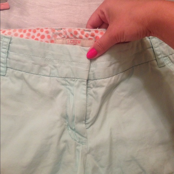 J. Crew shorts and Ralph Lauren shorts!