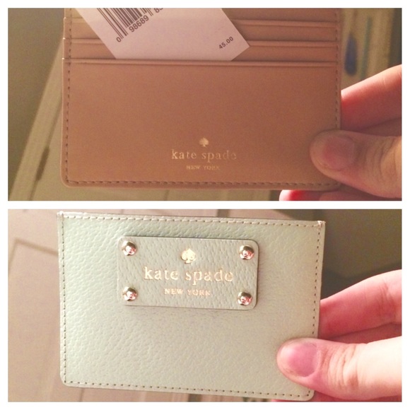 Kate Spade card holder