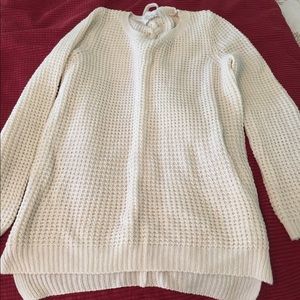 Cream colored sweater