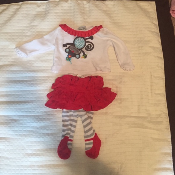 Infant Mud Pie 2 piece outfit