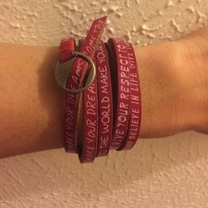 Leather Wrap Bracelet