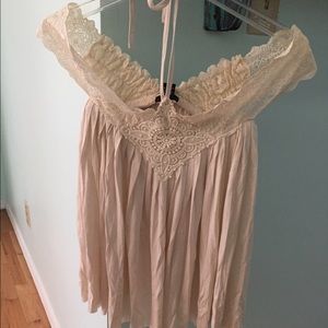 Off shoulder top