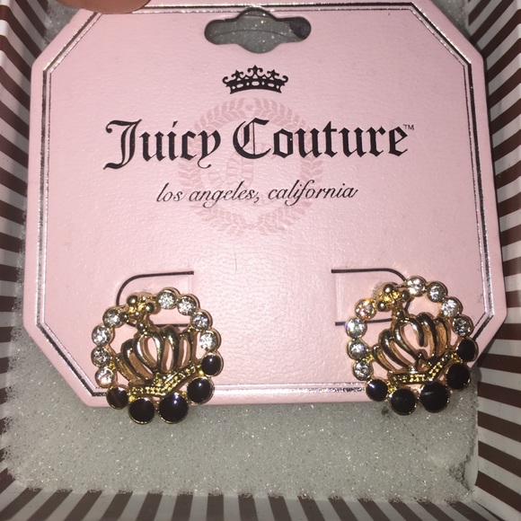 SOLD! 🎉Juicy couture earrings - Picture 2 of 2
