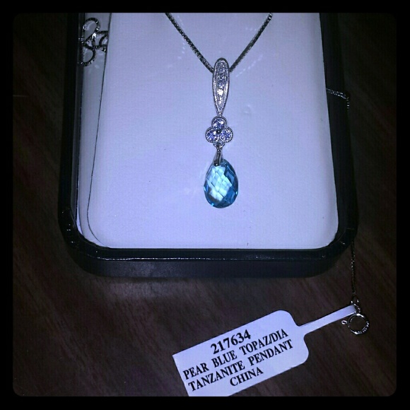 REAL topaz necklace
