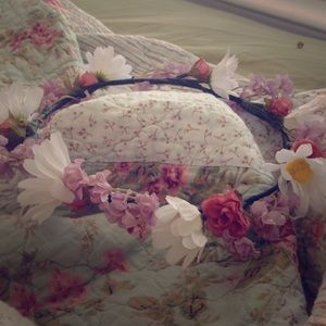 Flower crown