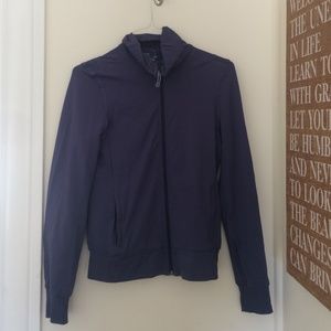 Lulu lemon work out jacket