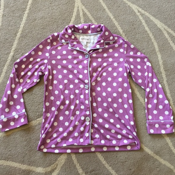 Polka-dot PJ's 👧🏻