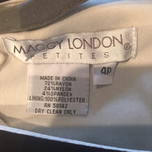 Maggy London Petite Dress - Picture 3 of 3