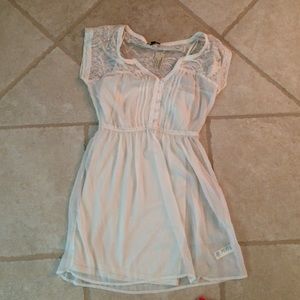 American Eagle new with tags cream dress