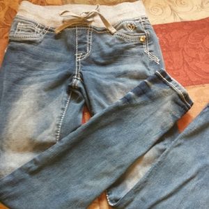 Justice girls jeans