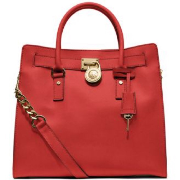 MICHAEL KORS HAMILTON LARGE SAFFIANO - Picture 2 of 2