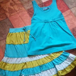 Childrens place Girls outfit