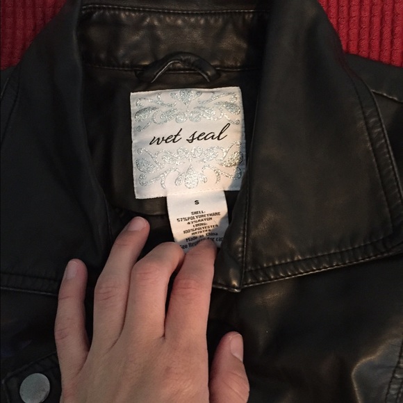 Pleather jacket - Picture 2 of 2