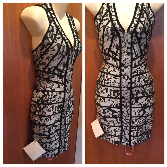 ▪️HP▪️House of CB bodycon bandage mini dress - Picture 2 of 4