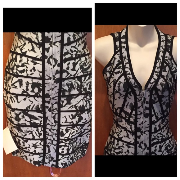 ▪️HP▪️House of CB bodycon bandage mini dress - Picture 3 of 4