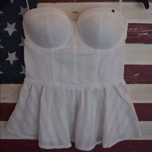 Guess built in bra top