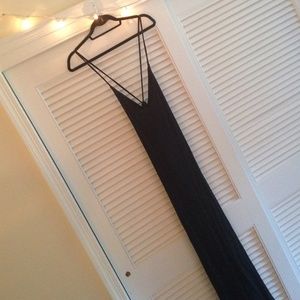 VS Black Maxi Dress