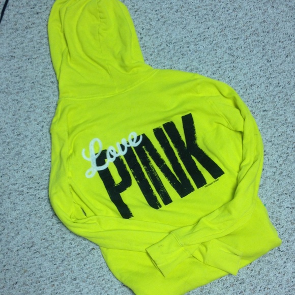 Pink zip up jacket