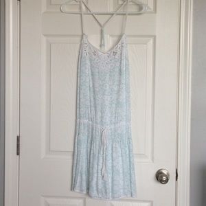 Casual floral summer dress