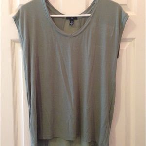 Dark green/sage GAP shirt/blouse