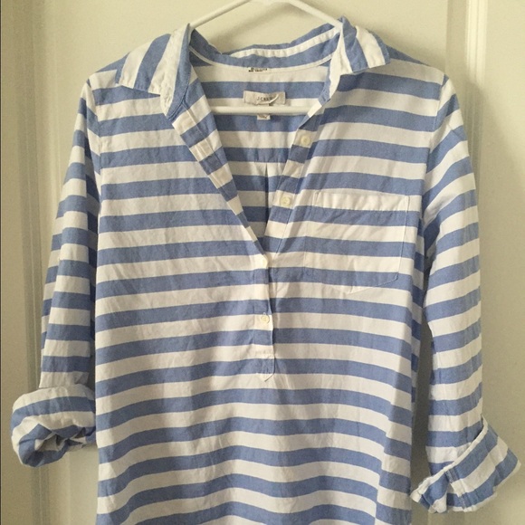 JCrew Summer Shirt Size 4
