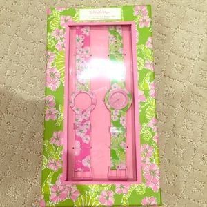 Lilly Pulitzer Watch Set